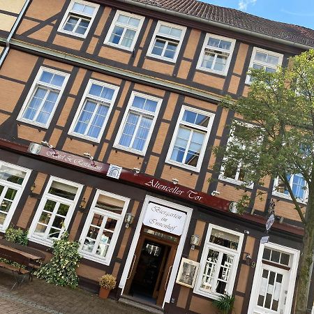 Gasthof Altenceller Tor ภายนอก รูปภาพ