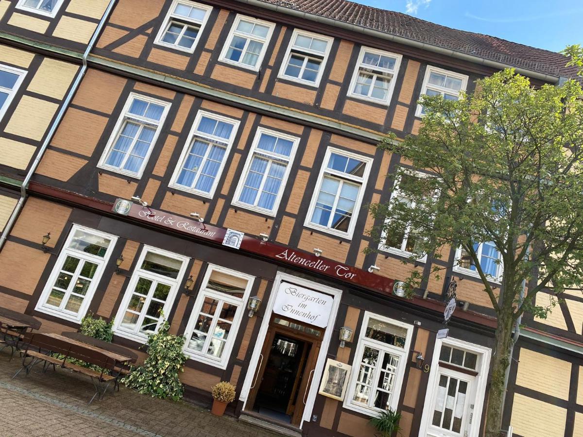 Gasthof Altenceller Tor ภายนอก รูปภาพ